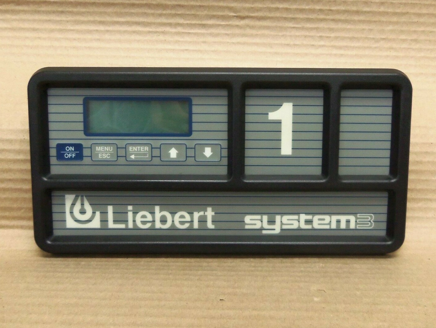 Liebert 139145G8 Control Panel With V0020240 Circuit Board Fire Alarm KMGM