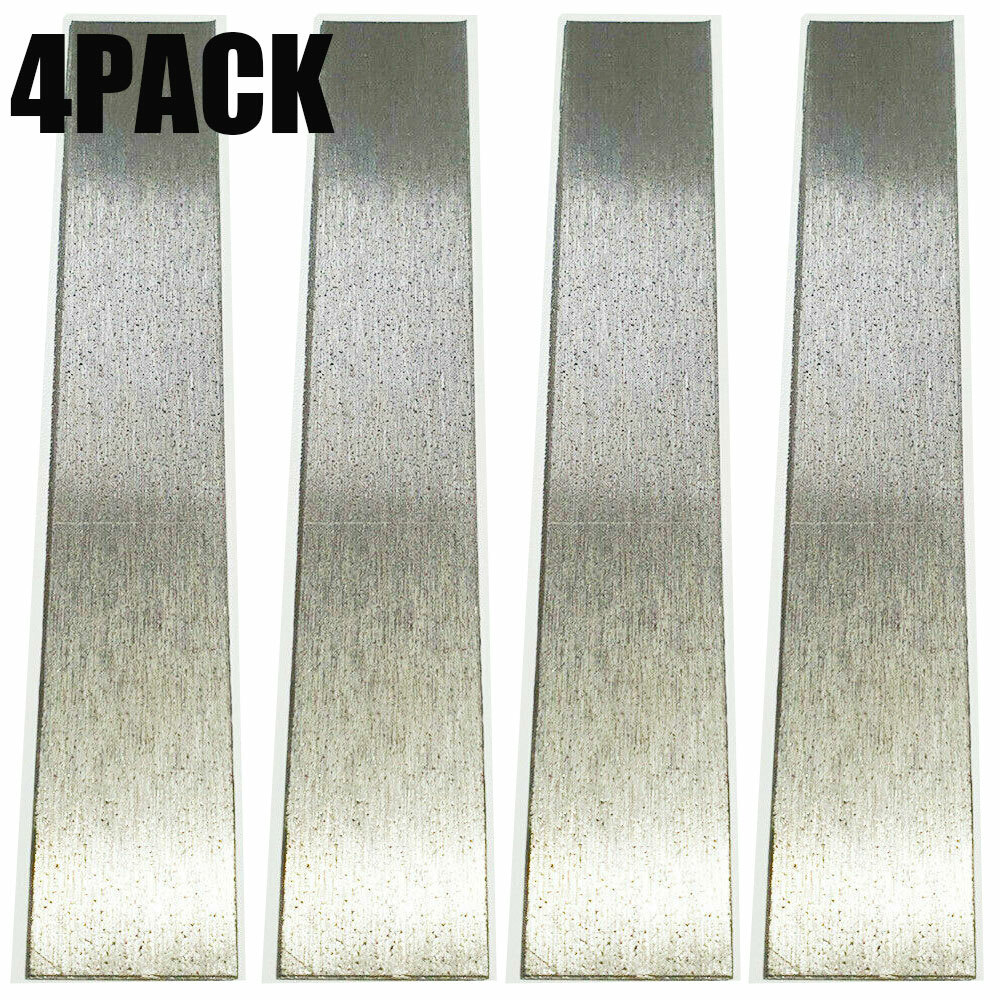 4PCS Pure Nickel Anode 6" x 1" Plating Bright Nickel Jewelry Rectifier US SHIP