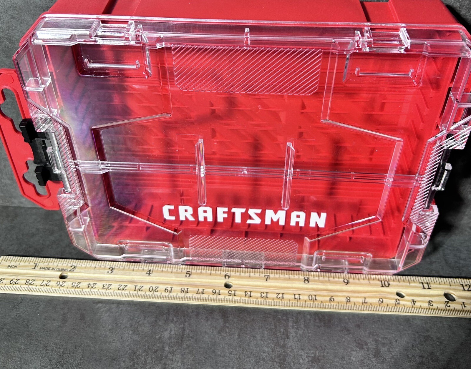 New CRAFTSMAN Compatible VERSASTACK Toolbox W/Removable Tray 1/4" Ratchet Socket