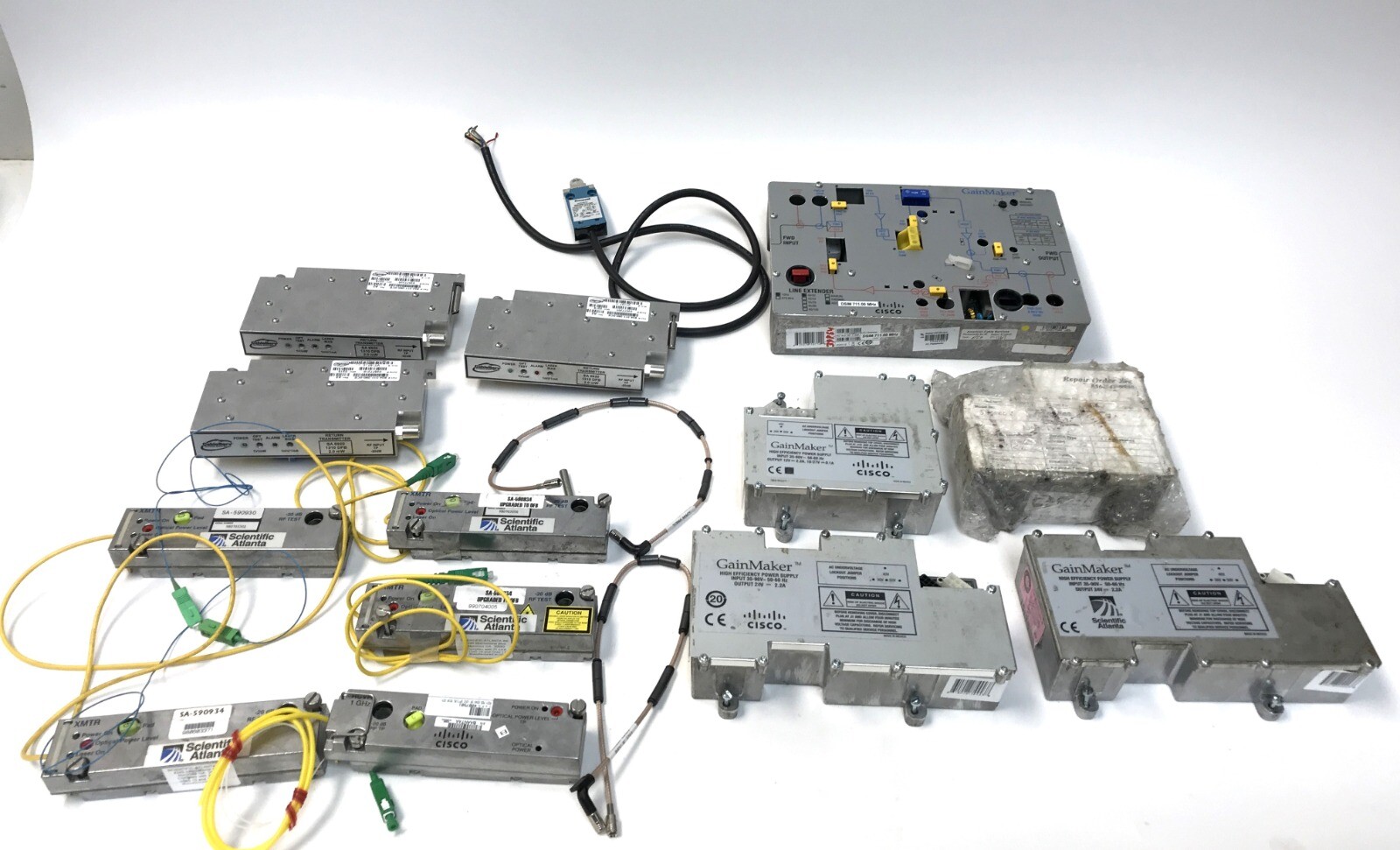 Lot Of Cisco Electronics
