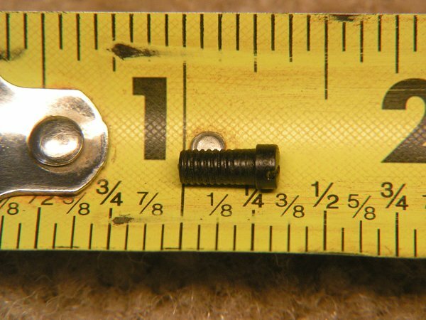 1917 Enfield Safety Lock Holder Screw ! Excellent Condition !