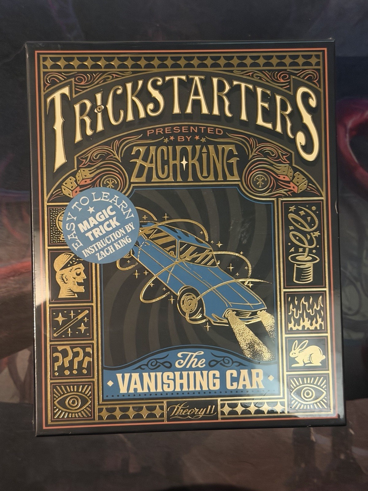 Theory11 Trickstarters Zach King The Vanishing Car Magic Trick Set 2023