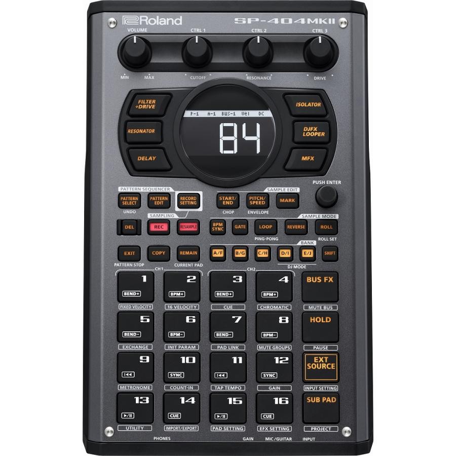 ROLAND SP-404MKII Sampler & Effect, Beatmaking Machine