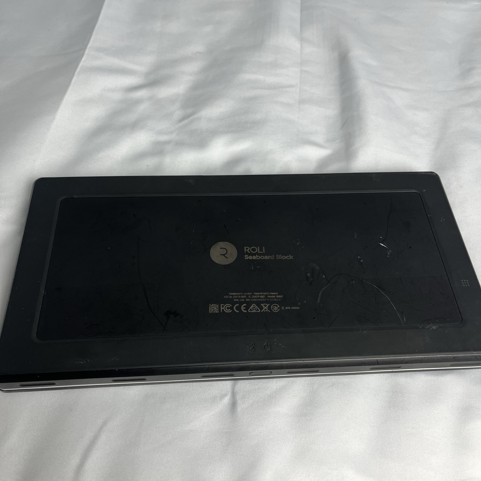 ROLI Seaboard Bock with Lightpad - Tested & Working