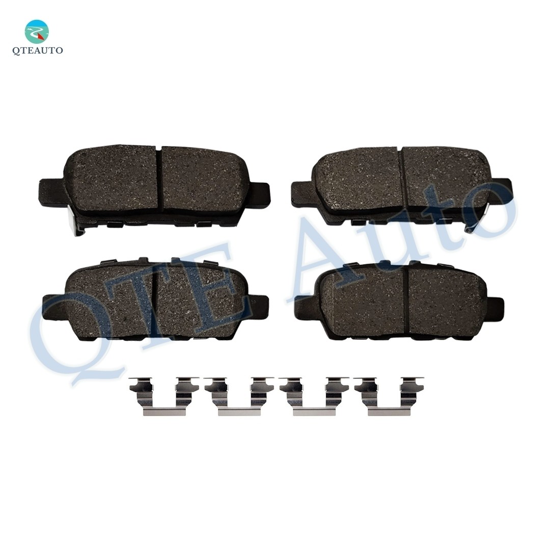 Rear Ceramic Brake Pad Kit For 2015-2019 Nissan Rogue
