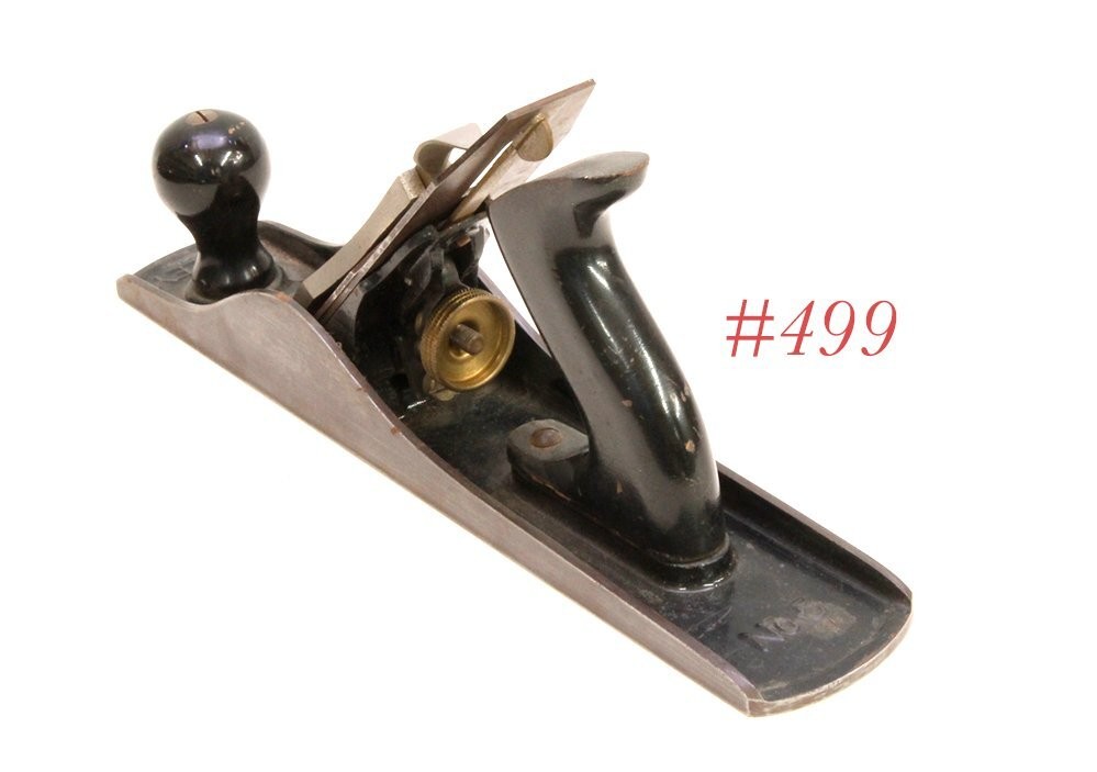 very nice shape USA STANLEY TOOLS 5 5c corrugated wood plane