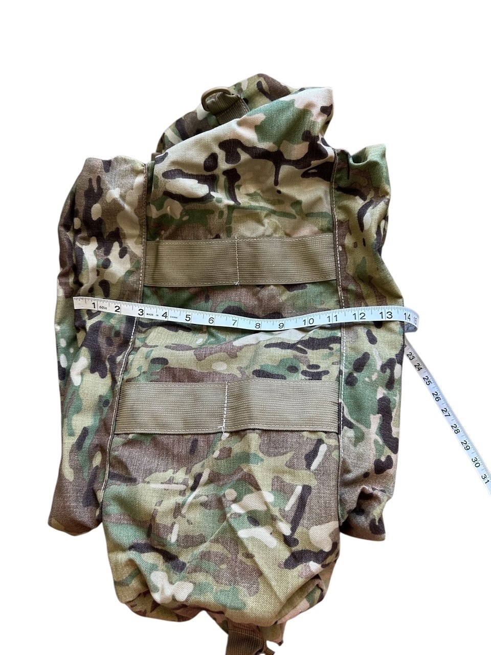 Tactical Tailor Camo Duffle Bag Made in USA READ