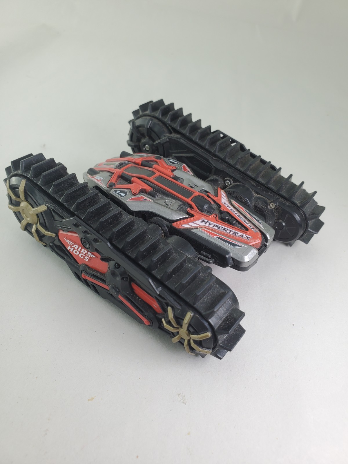 Air Hogs Hypertrax Red Black Tested Working Replacement Vehicle Only