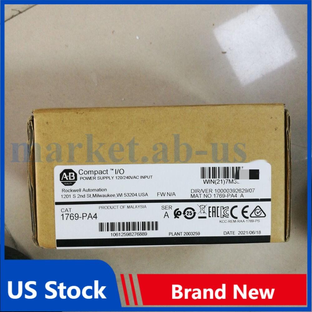 NEW Allen Bradley 1769-PA4 /A Power Supply 120/240