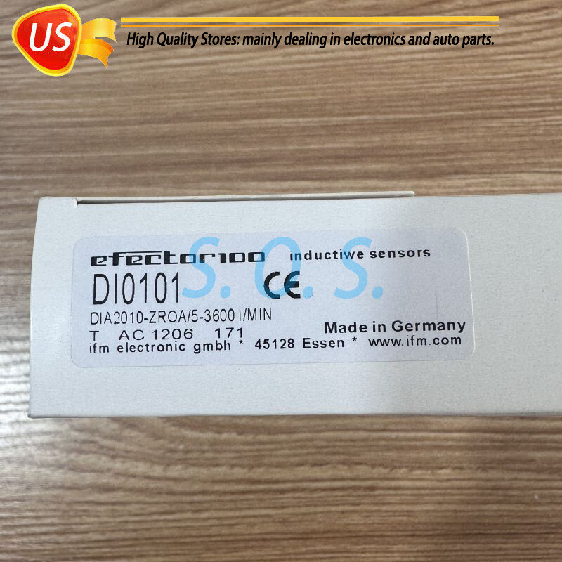 1PC New In Box For IFM DI0101 Proximity Switch Sensor