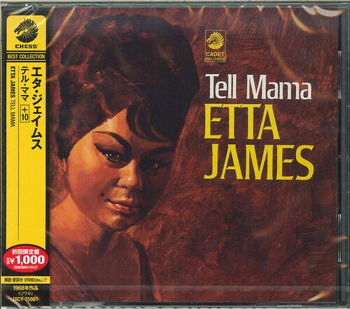 Etta James - Tell Mama [New CD] Rmst, Japan - Import