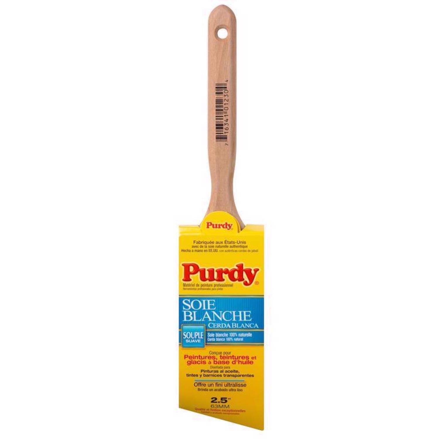 Purdy Extra Oregon 2-1/2 in. Soft Angle Paint Brush