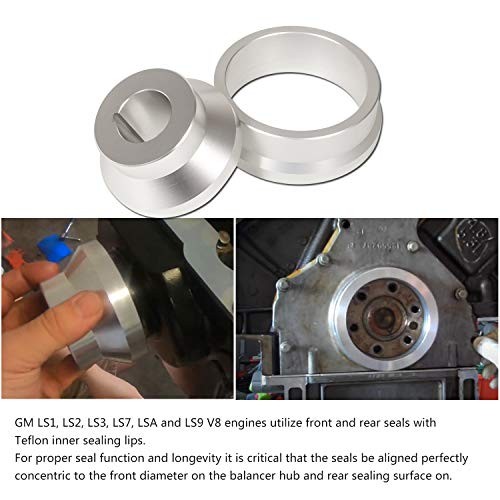 Front and Rear Cover Billet Alignment Tool & Oil Pan Alignment Tool Kit for