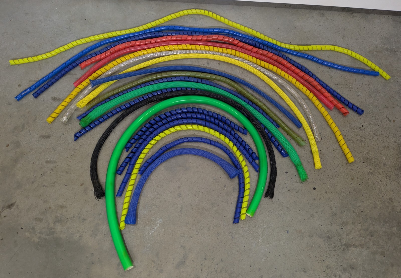 Scuba Dive Hose Wrap Protector, Cover Lot Package X21 for Regulators & Octos