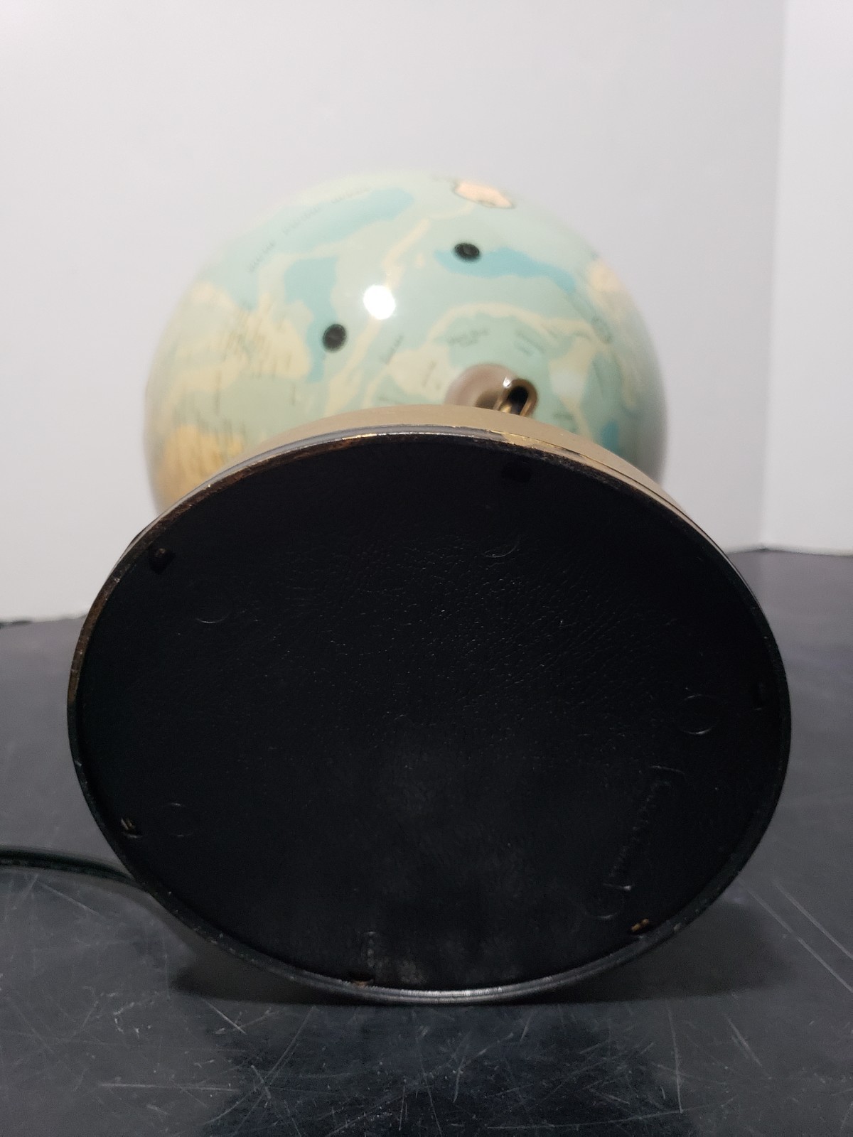 Vintage Fucashun Lighted Globe Lamp Touch Light
