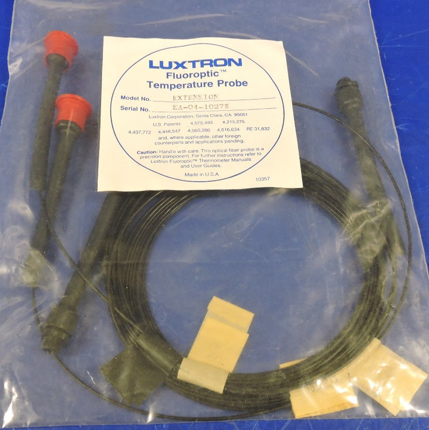 NEW AE Luxtron Extension Fluoroptic Temperature Probe EA-04-10275 FREE SHIPPING