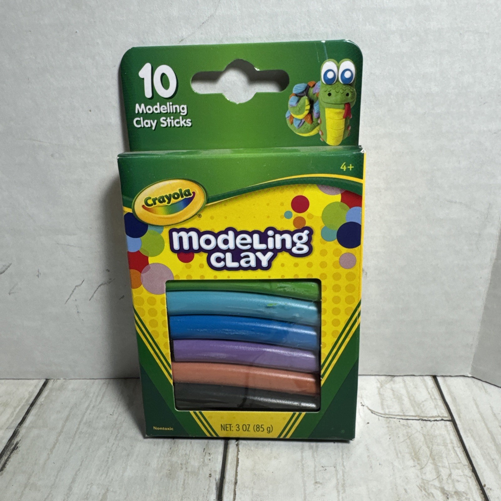 Crayola Modeling Clay (10 Stick Pack) 3 oz.