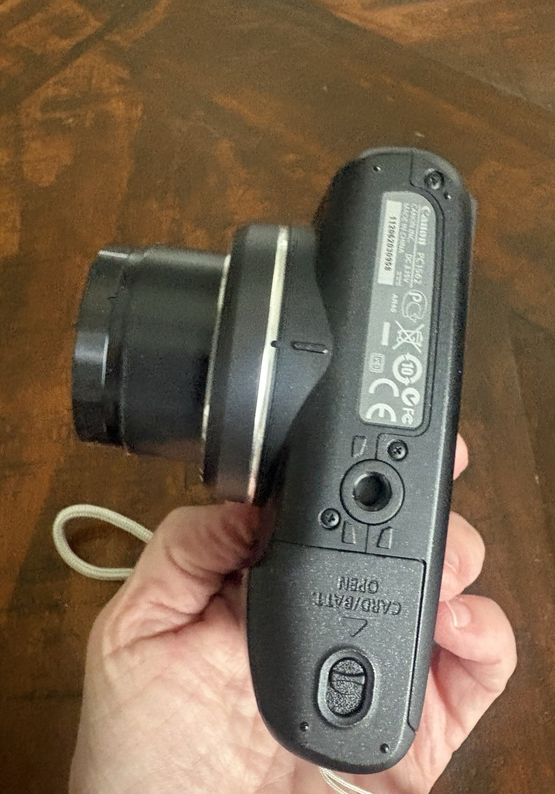 Canon SX130 IS Powershot Digital Camera 12x Optical Zoom 12.1 Mega Pixel -TESTED