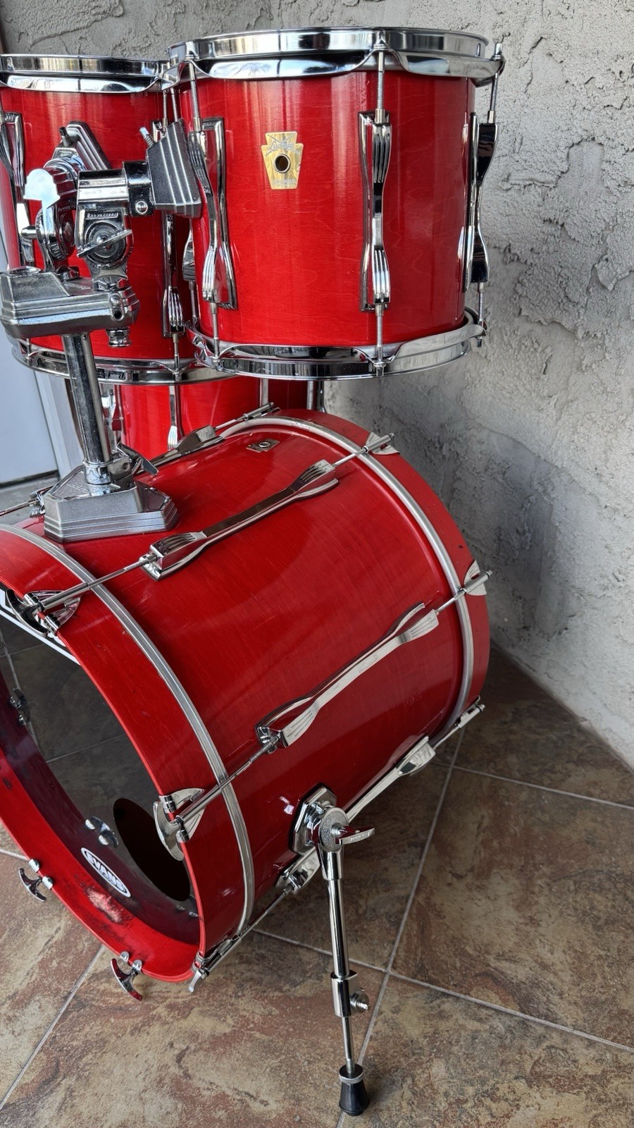 Vintage 1990s Ludwig Classic Drum Kit