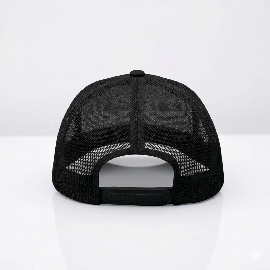 BMW Logo Embroidered Trucker Hat Snapback Cap for Men