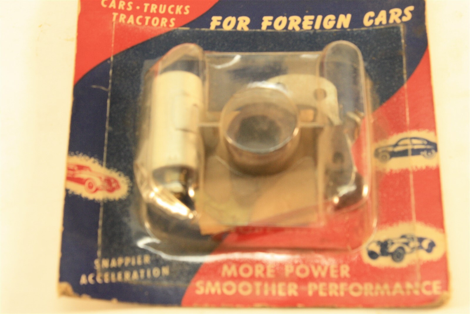 Tune-up Kit for Lucas Austin Rover Standard Triumph Wolesely 1948-1953 Vintage