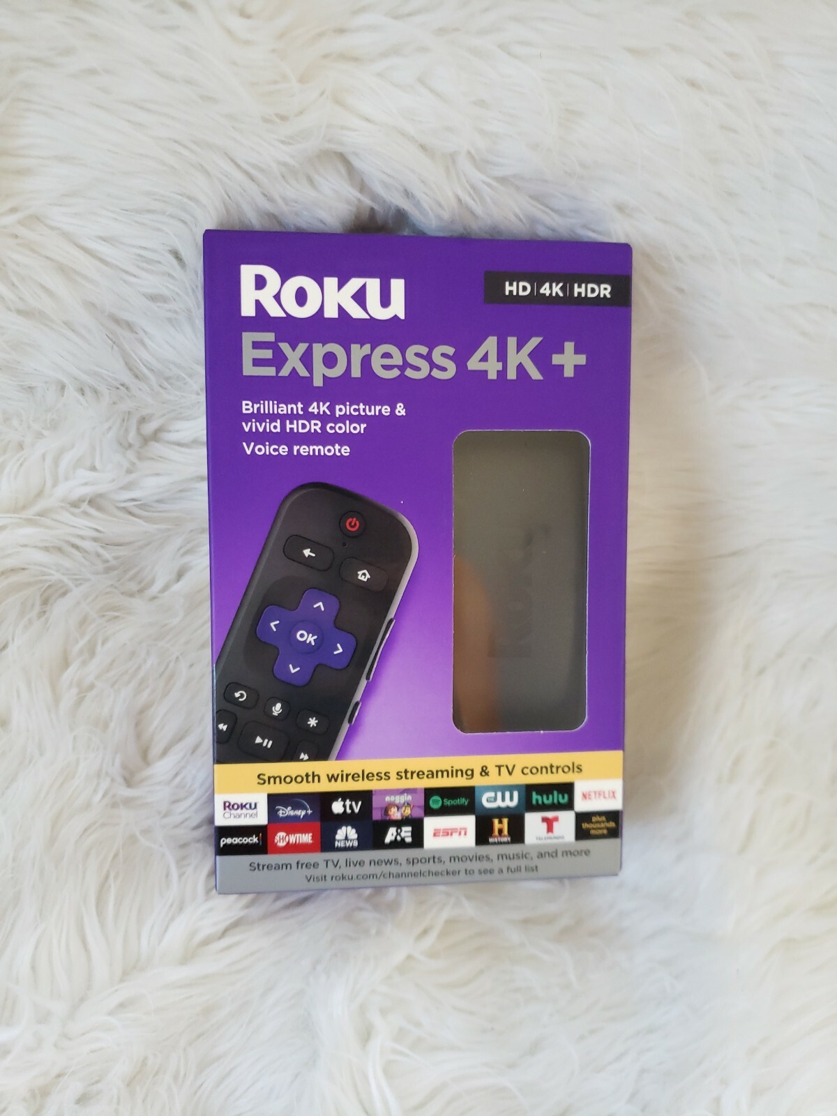 Roku Express 4K+ Streaming Player