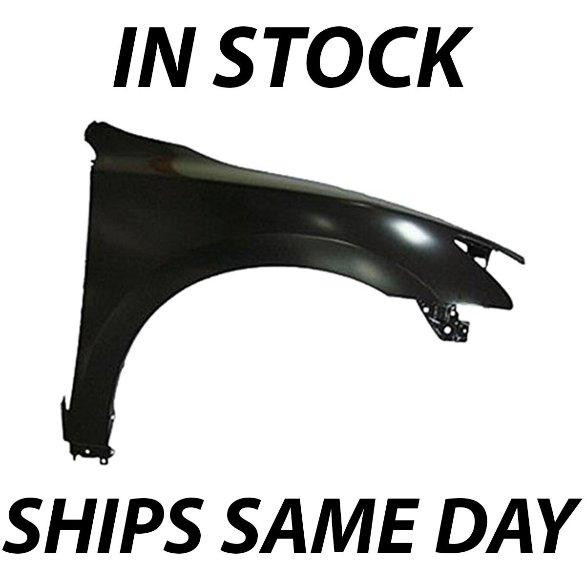 NEW Primered Steel Front RH Passenger Side Fender for 2009-2014 Nissan Maxima