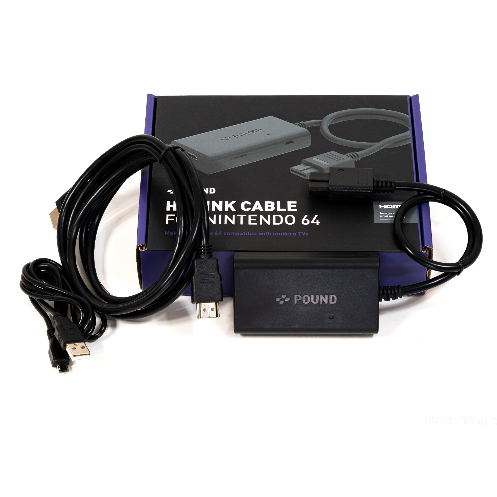 [OFFICIAL] Pound Technology HD Link Cable for the N64