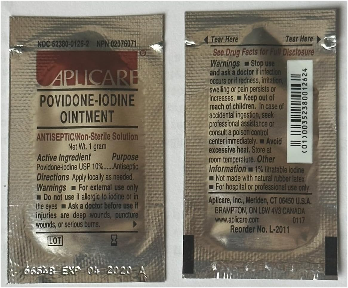Topical Treatments Unit DOSE Pack by