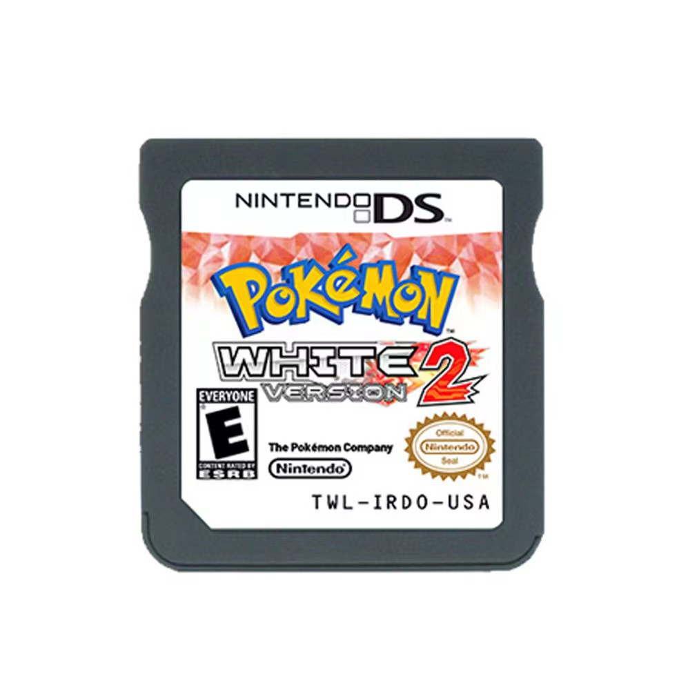 Pokemon White Version 2 Game Cartridge for Nintendo DS 3DS Tested Loose Working