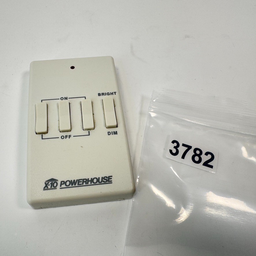 X10 RW724 3-Channel RF Wireless Switch with Dimming