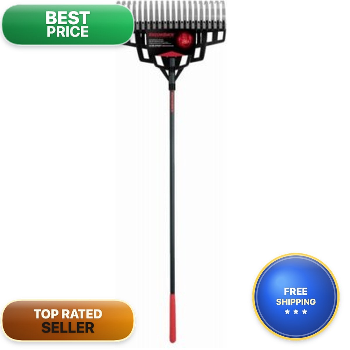 AMES 2000RB Multi-Purpose Rake