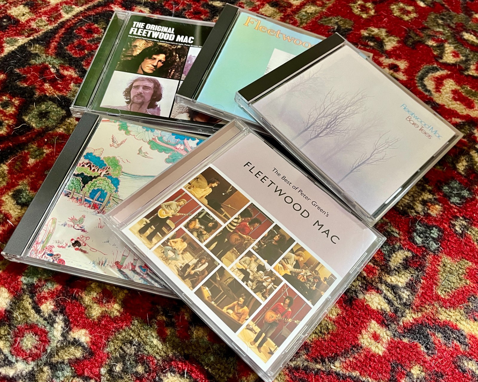 Fleetwood Mac CDs - CHOOSE 1 ALBUM - Individual Discs
