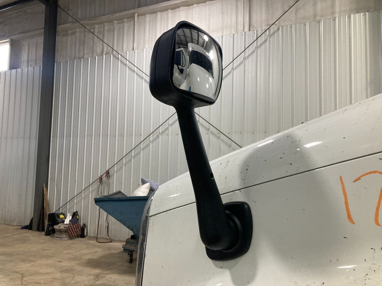 2008-2021 Freightliner CASCADIA Left/Driver Hood Mirror - Used