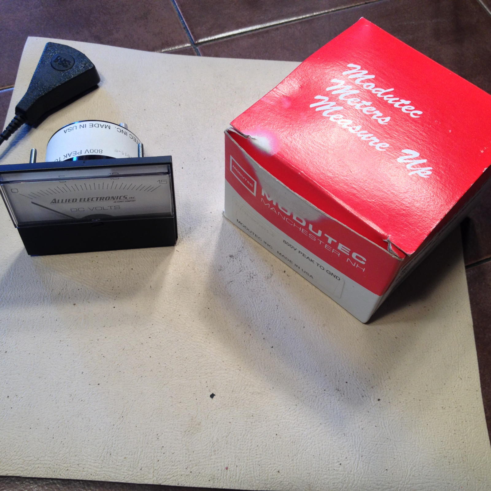 Panel Meter Modutec Allied 0-15 DCV