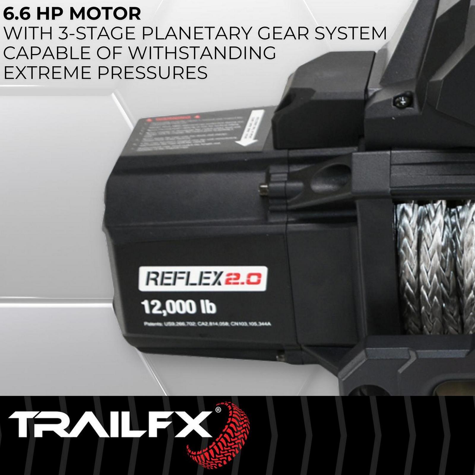 TrailFX Winch | WRS212B