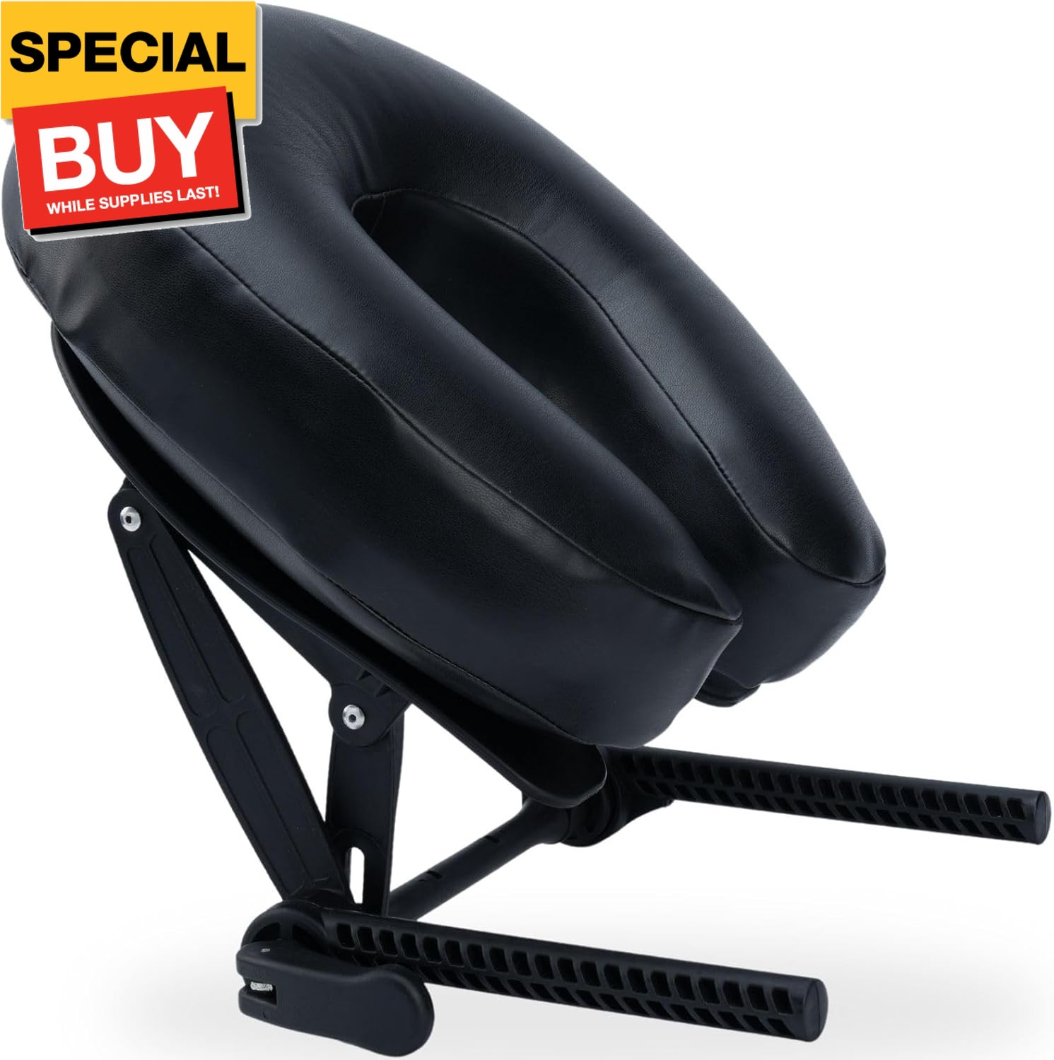 Massage Face Cradle with Cushion Massage Table Headrest, Fit Most Massage Table,