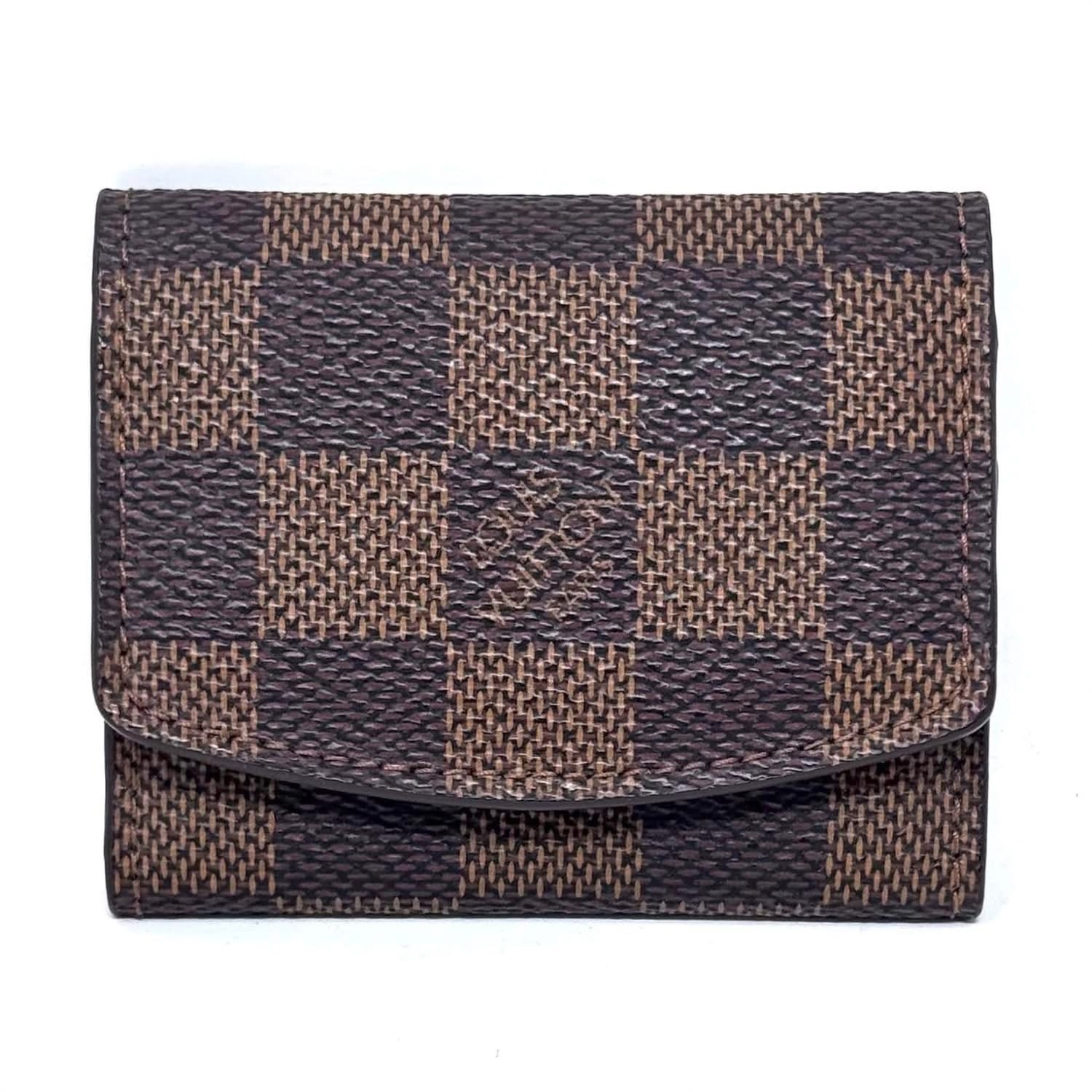 Louis Vuitton Damier Cufflink Case