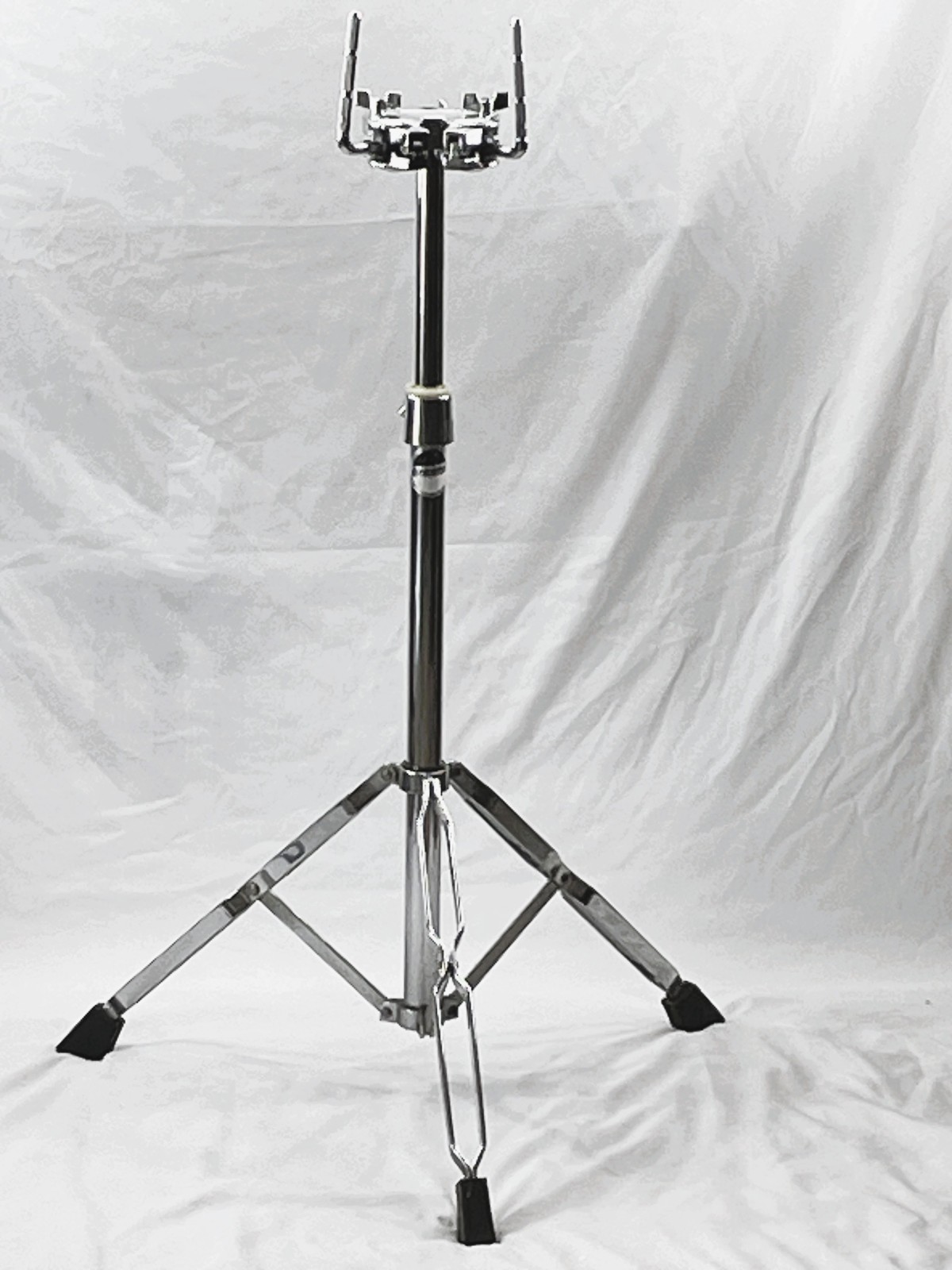 Ludwig LM-442-TSR Vnt 80s B/W Label Modular Rocker Double Tom Stand - LRDTS-703