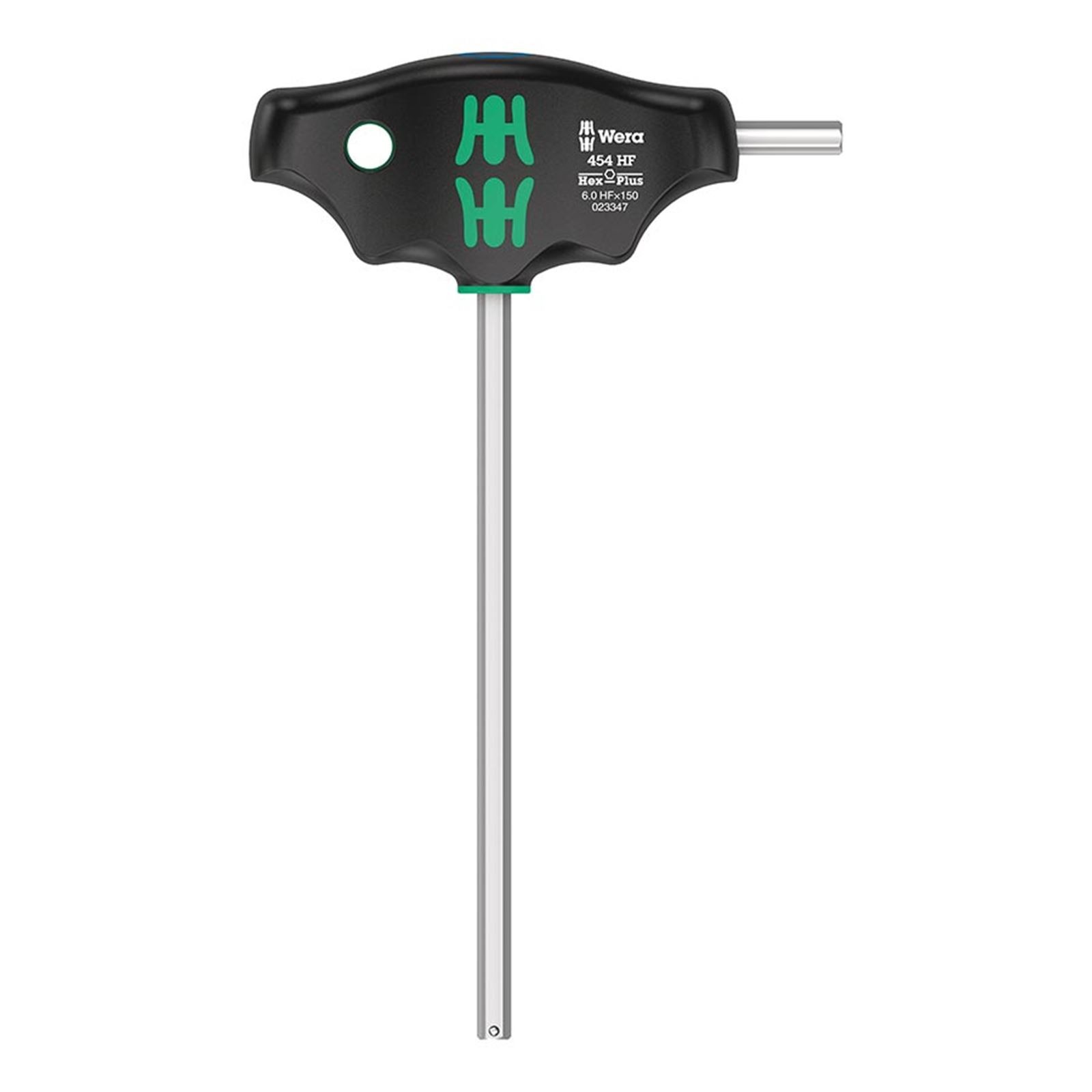Wera 454 T-handle Hex-Plus Hex Wrench Hex 6.0 x200mm HF Metric 05023347001