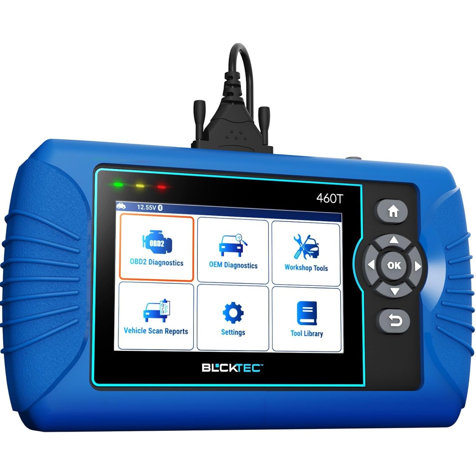 OBD2 Scanner Car Diagnostic Tool 460T Engine ABS SRS Transmission Code Reader 12