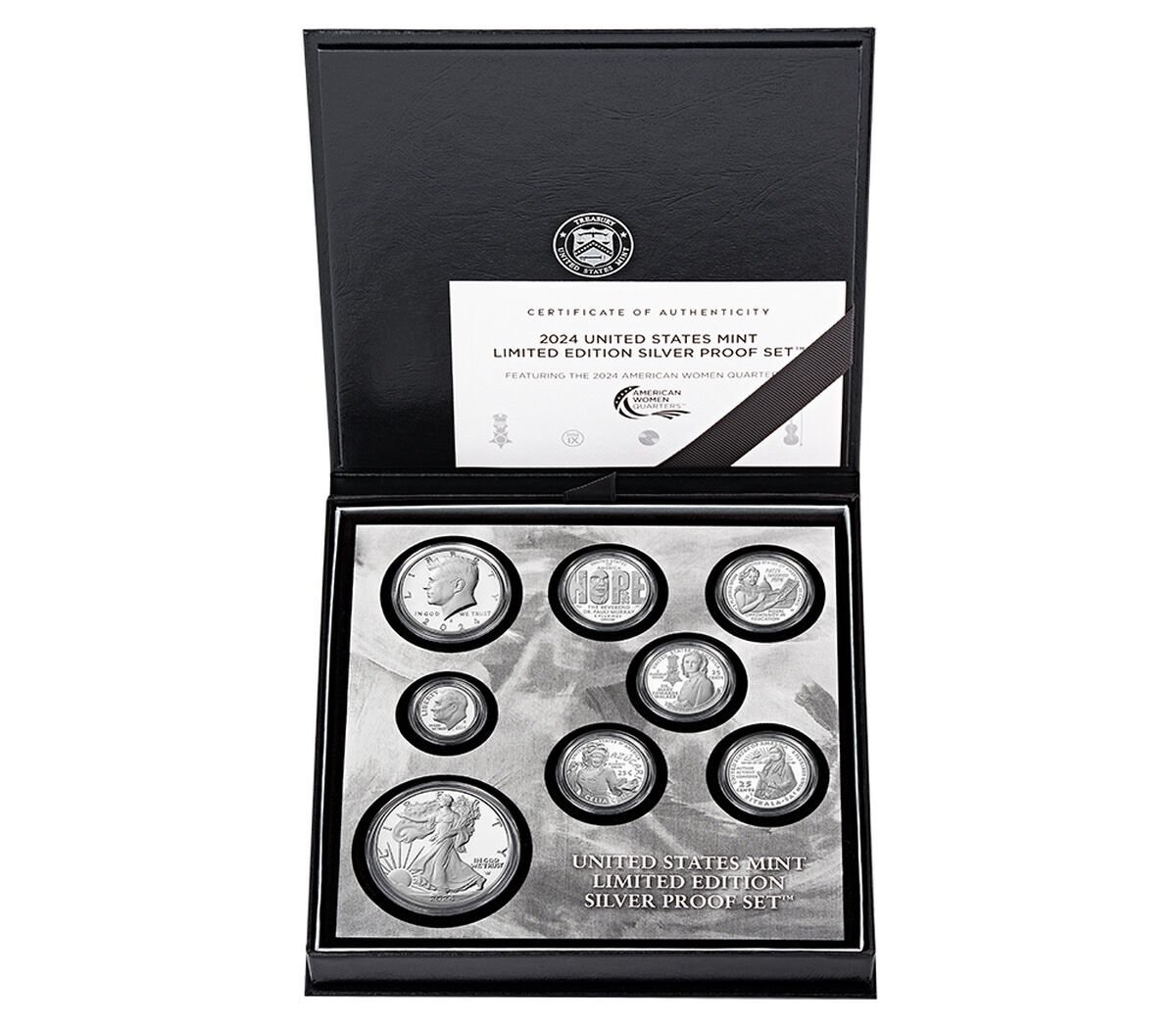 2024 U.S Mint Limited Edition Silver Proof Set OGP COA 24RC