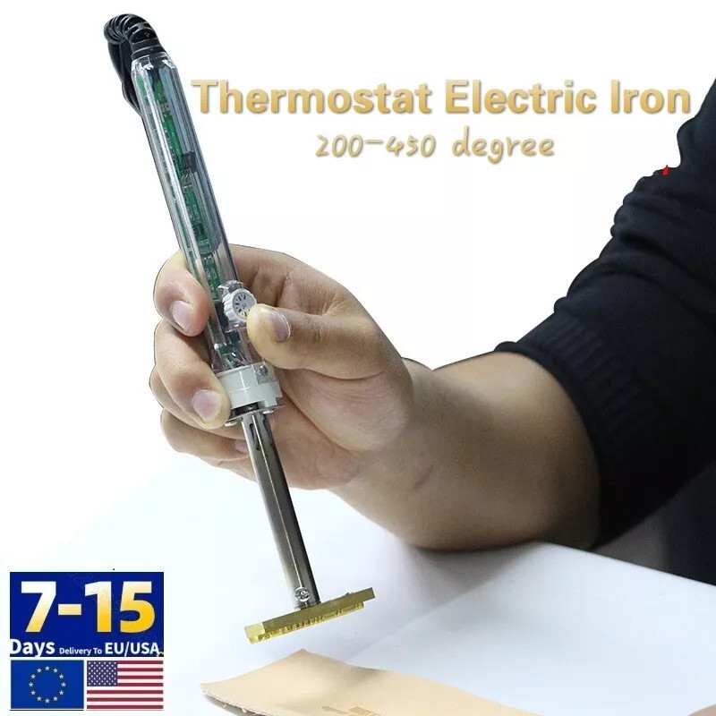 Electric Branding Iron Heat Embosser Stamping Tool For Logo Custom Creation