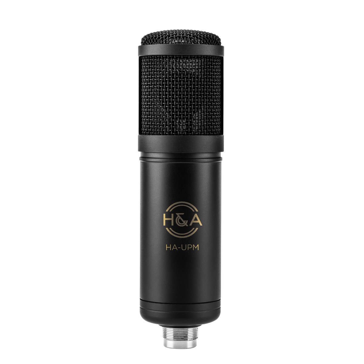 H&A USB Microphone For Podcasting and Studio Recording