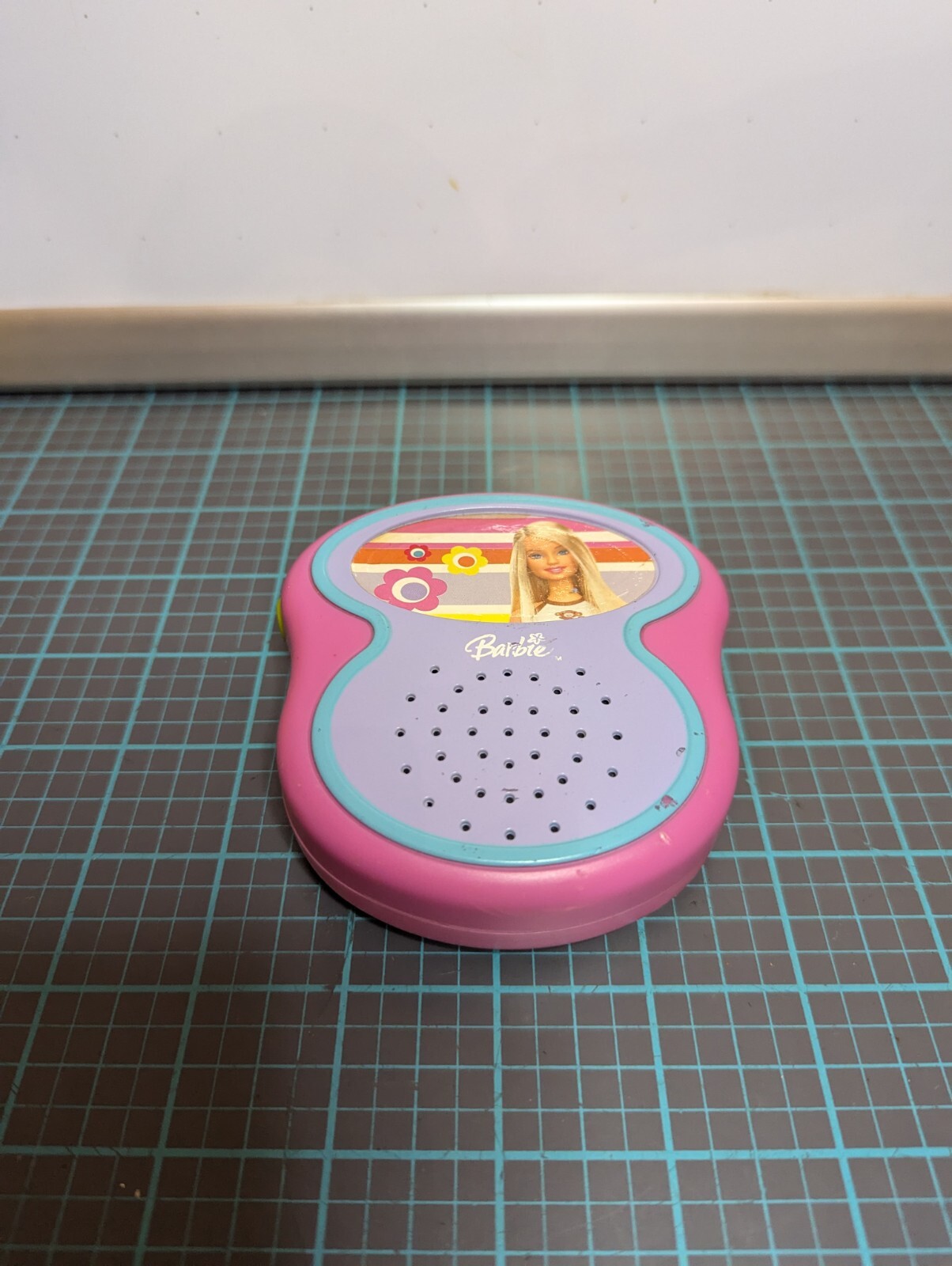 2006 Barbie Sing With Me Music Repeat Cheers Pink Edition Clip On Speaker Player