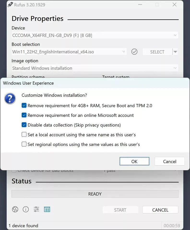 RUFUS 4.9 2025 Edition USB ISO Burning Software ~ ISO to USB Burner CD
