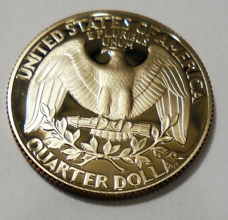 NICE 1987 s Proof Washington Quarter Deep Cameo # 149