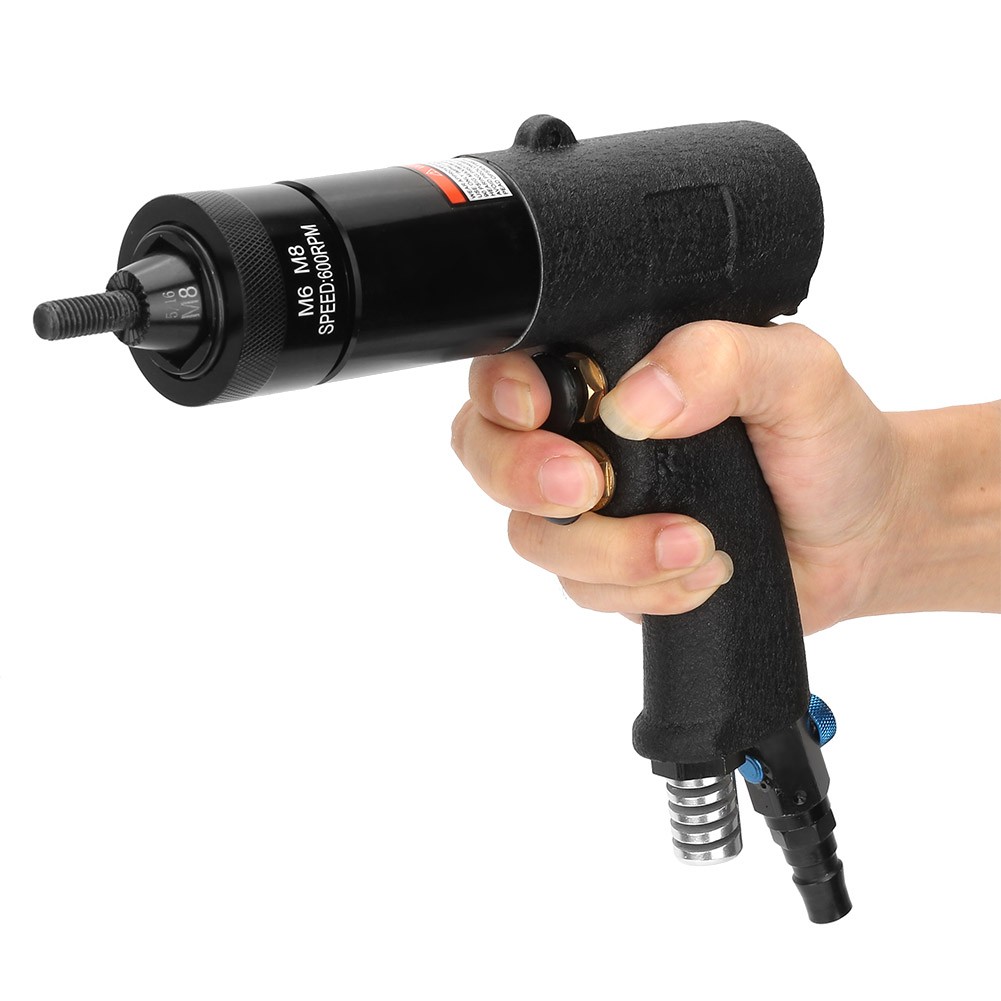 Pneumatic Riveting Pull Nut Automatic Air Riveter Nut Tool KP-739A