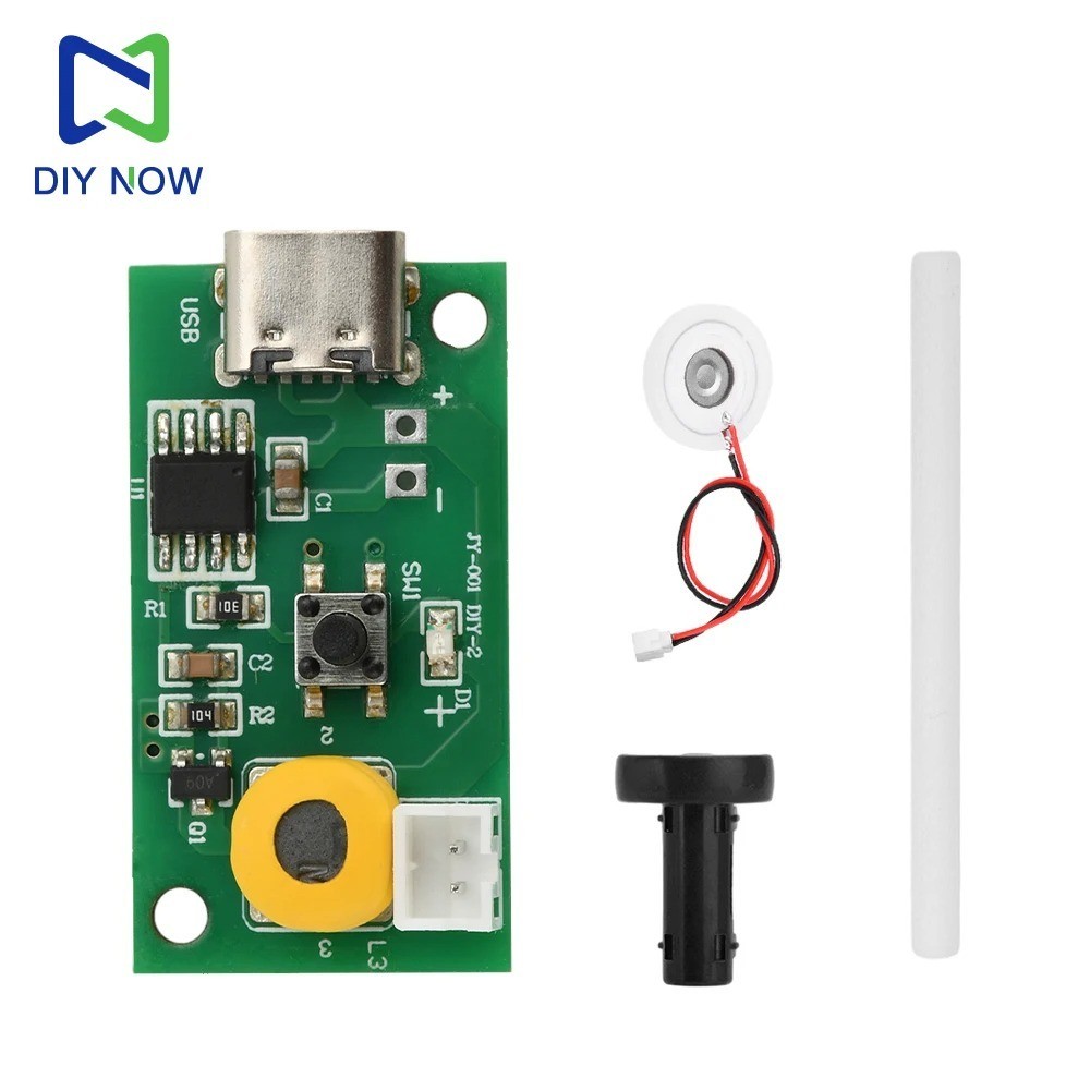 USB Type-C Adjustable Mist Maker Module 3-Level Spray Humidifier Fogger Atomizer
