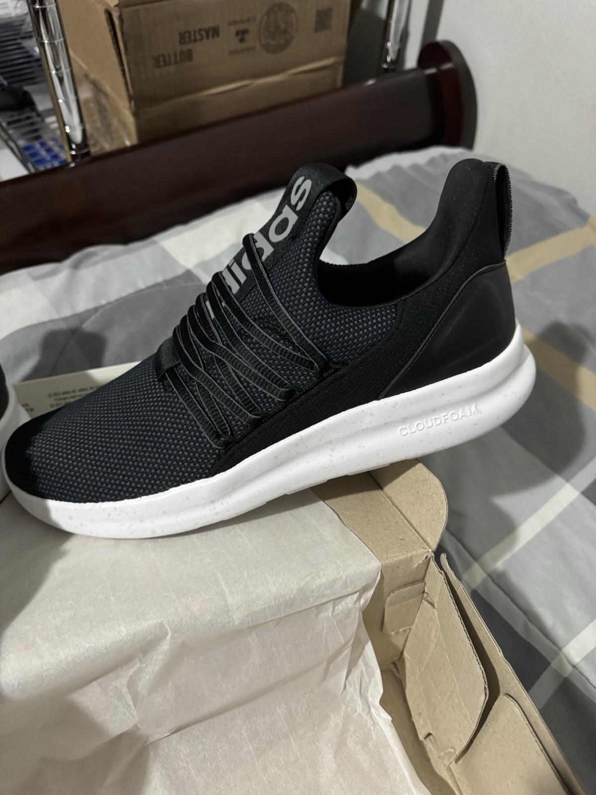 adidas Men's Lite Racer Adapt 7.0 Sneaker